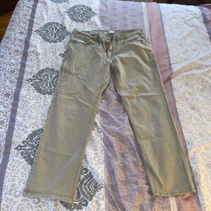 Levi Strauss khaki pants
